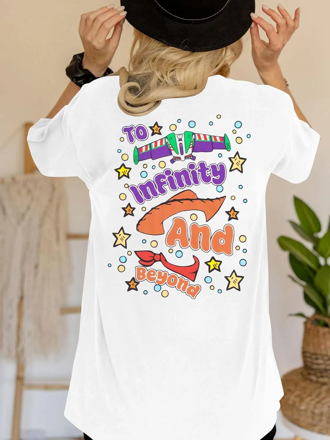 You've Got A Friend in Me Shirt Women Oversized Magical T-Shirt Cute Family Vacation Holiday Funny Graphic Tee Top