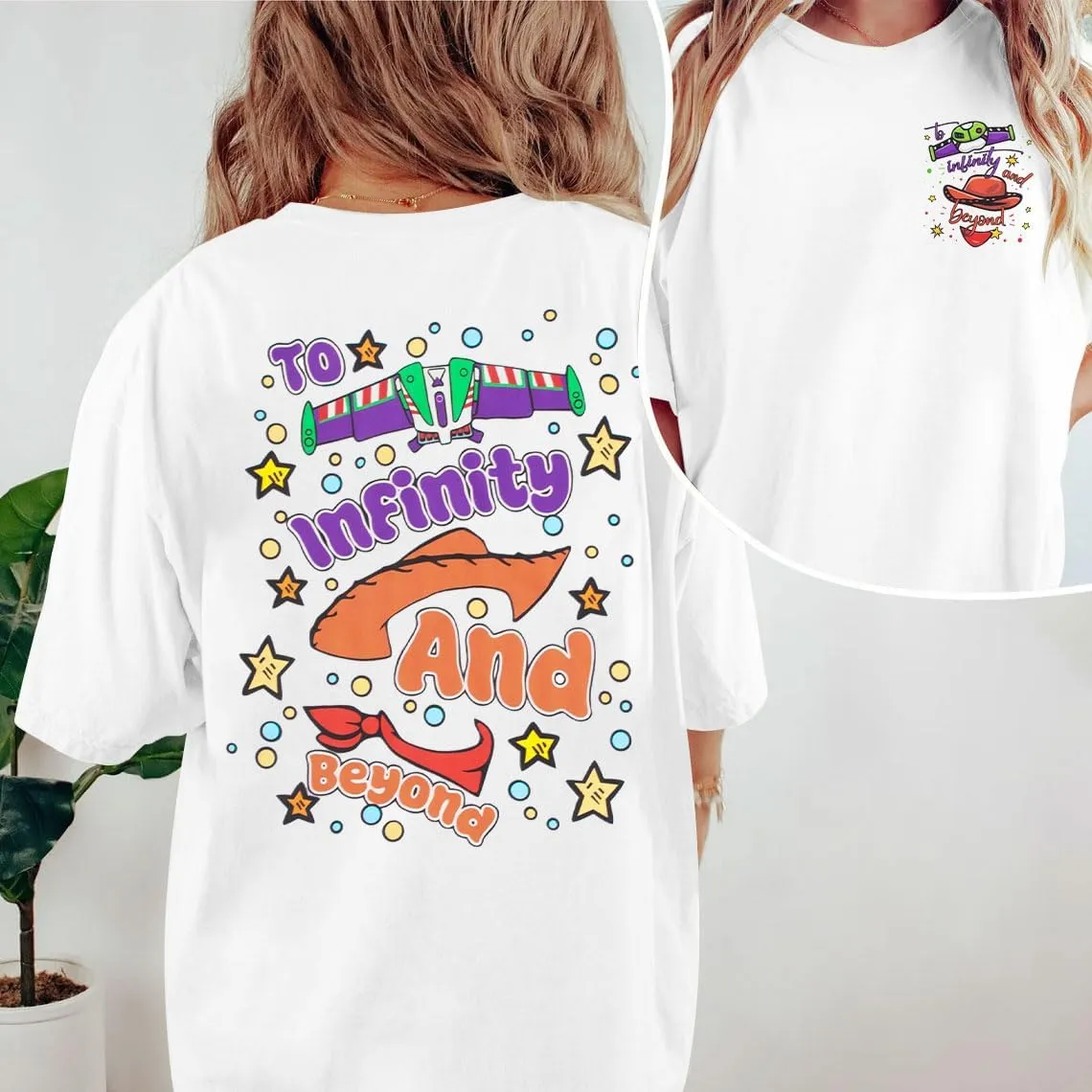You've Got A Friend in Me Shirt Women Oversized Magical T-Shirt Cute Family Vacation Holiday Funny Graphic Tee Top