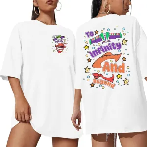 You've Got A Friend in Me Shirt Women Oversized Magical T-Shirt Cute Family Vacation Holiday Funny Graphic Tee Top