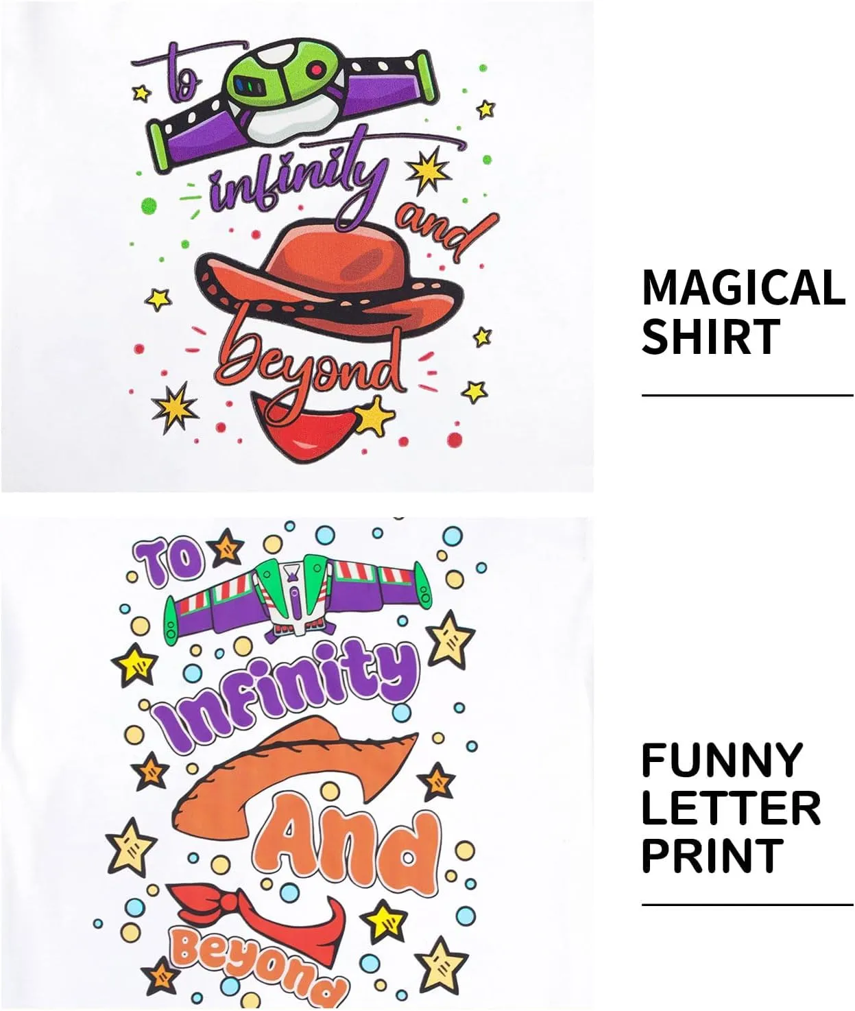 You've Got A Friend in Me Shirt Women Oversized Magical T-Shirt Cute Family Vacation Holiday Funny Graphic Tee Top